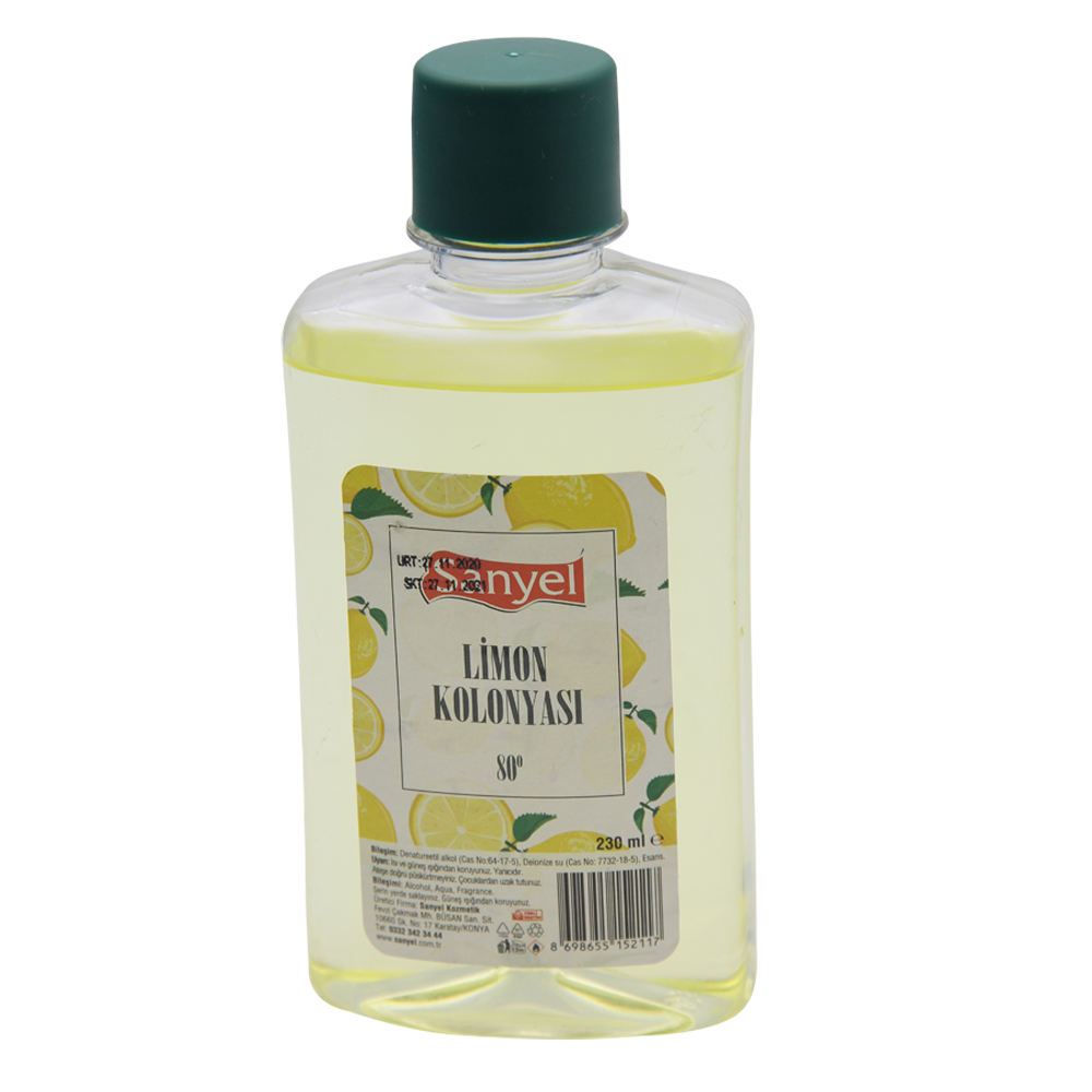 Limon Kolonyası 230 ml 80°