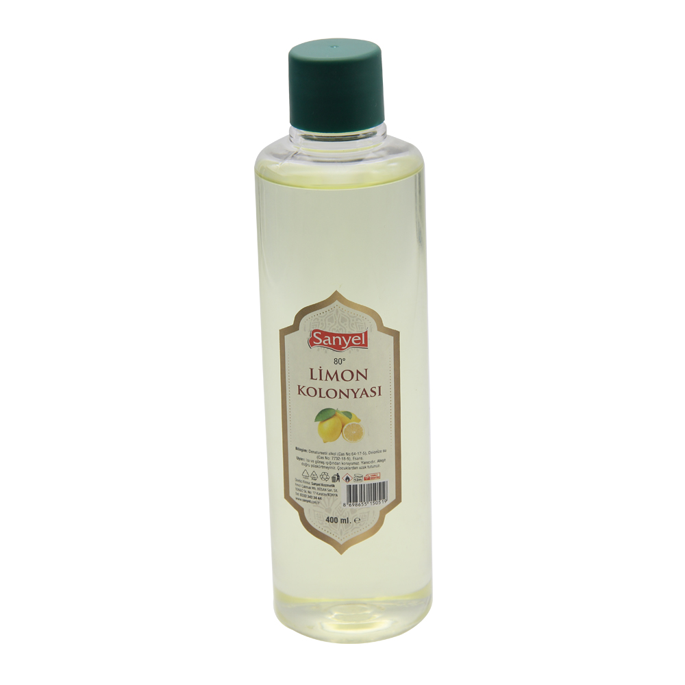 Limon Kolonyası 400 ml 80°